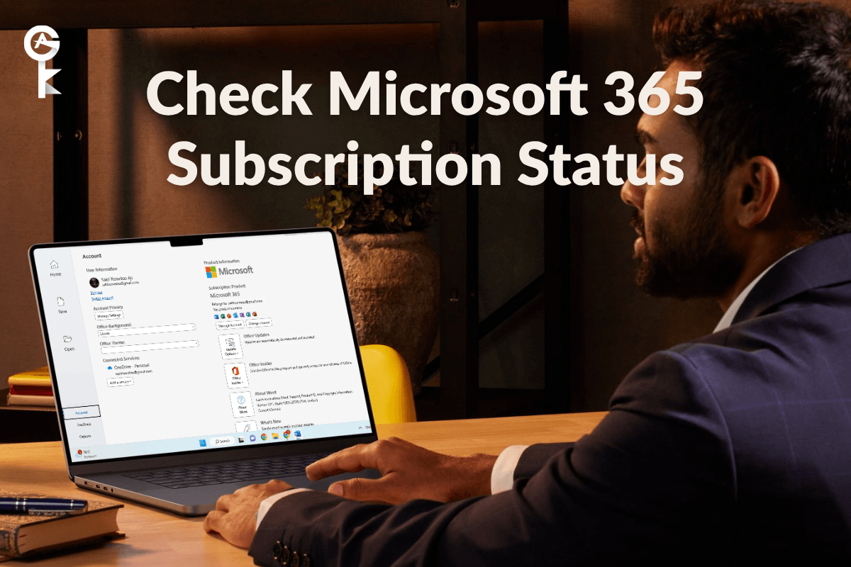 Check Microsoft 365 Subscription Status