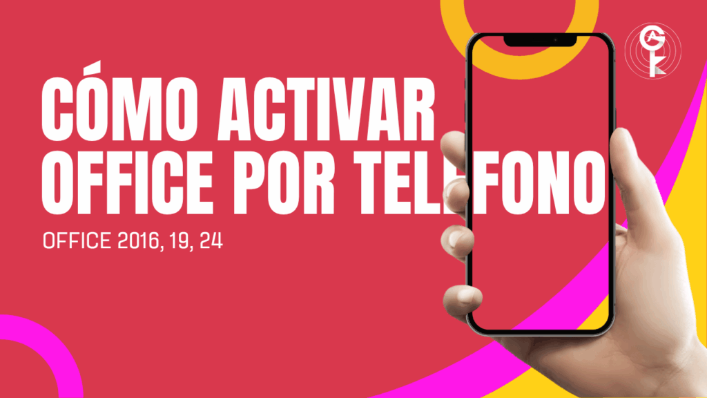 Cómo activar Office por teléfono
