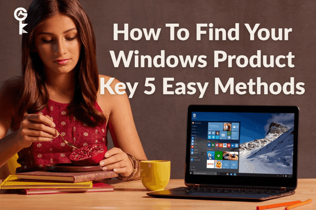 Cómo encontrar tu clave de producto de Windows: 5 métodos sencillos