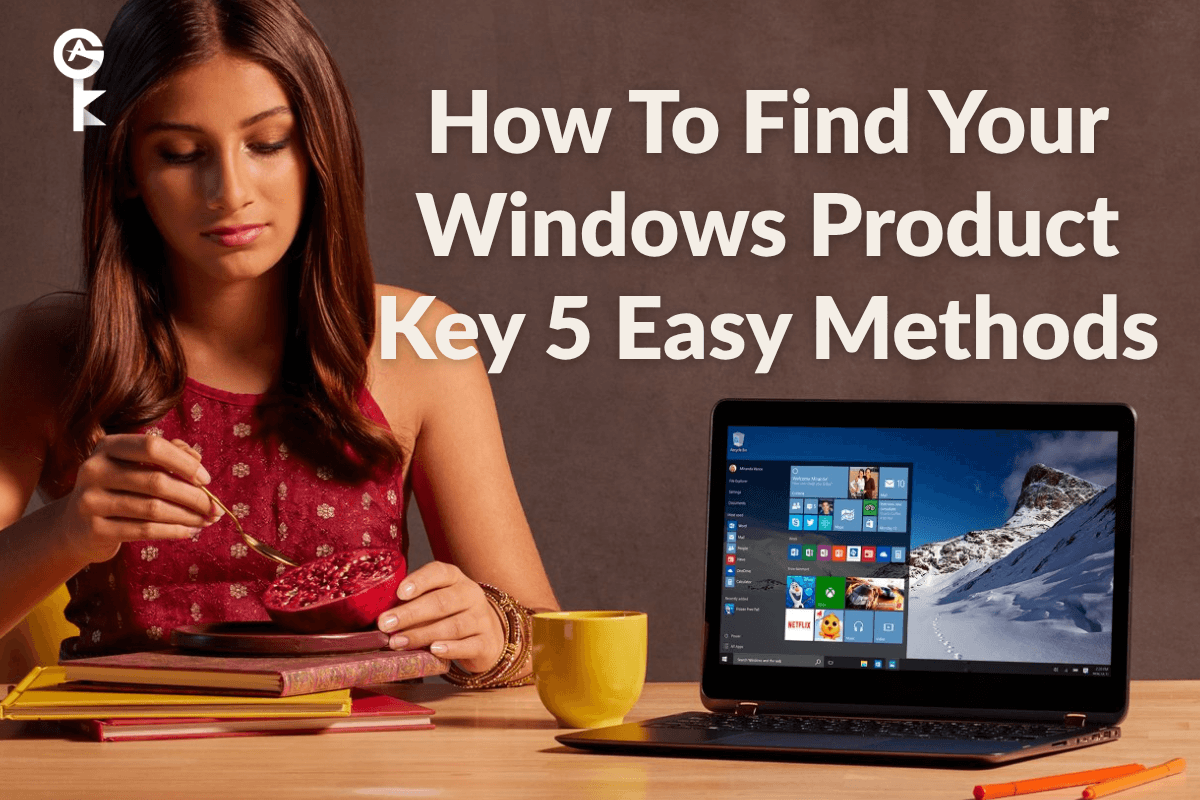 Cómo encontrar tu clave de producto de Windows: 5 métodos sencillos