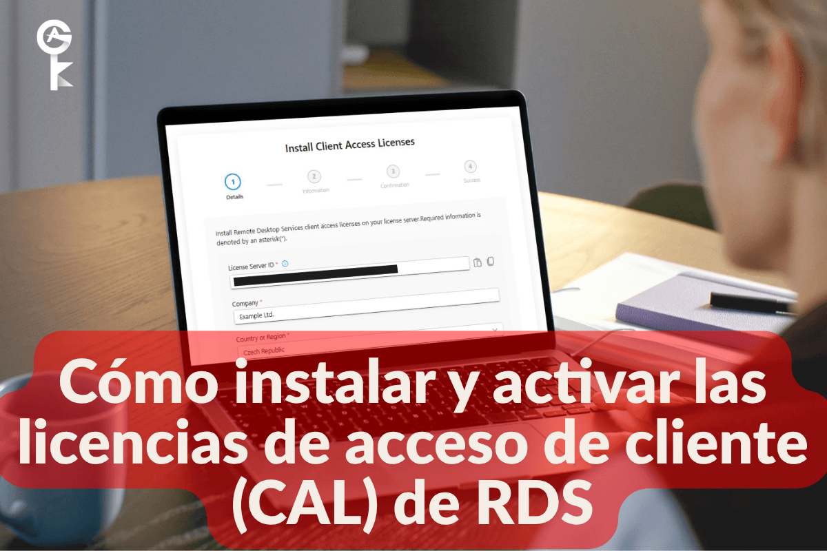 Cómo instalar y activar las licencias de acceso de cliente (CAL) de RDS