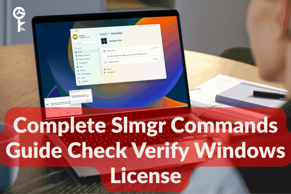 Guía completa de comandos de Slmgr: cómo comprobar y verificar la licencia de Windows