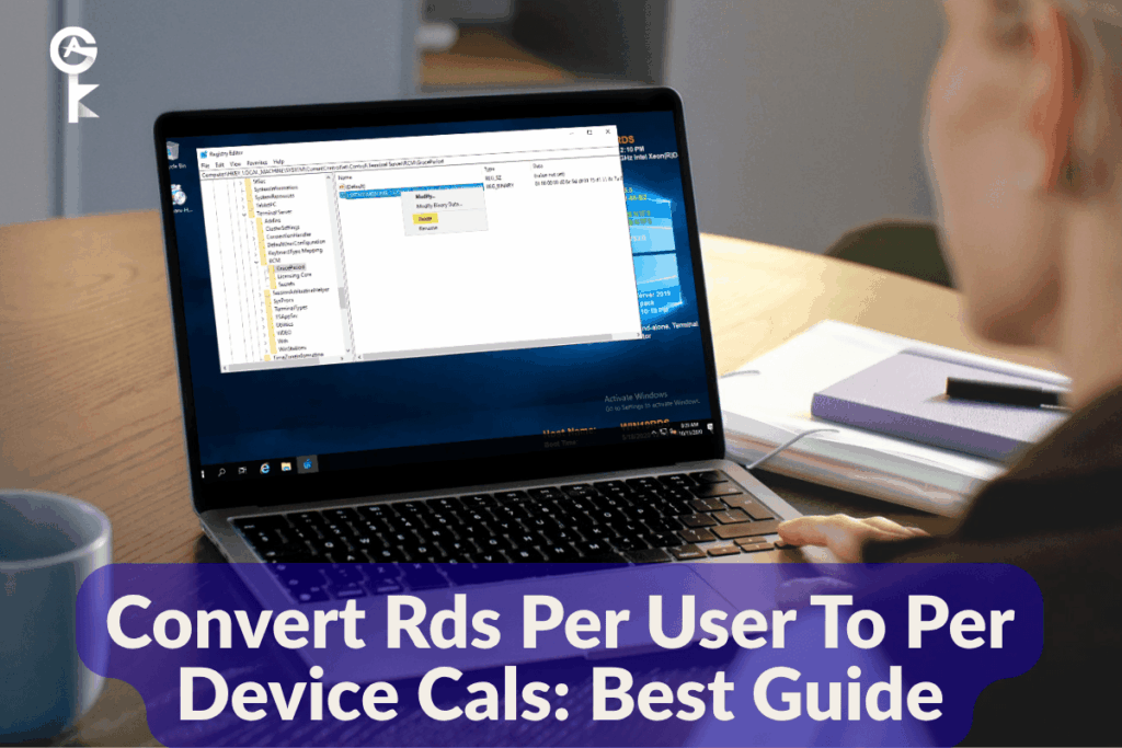 Cómo convertir las licencias RDS por usuario en licencias por dispositivo: la mejor guía