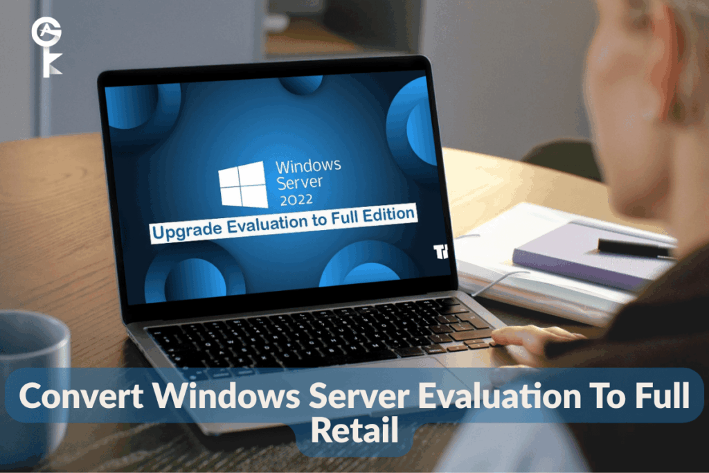 Convertir la versión de prueba de Windows Server en una versión comercial completa