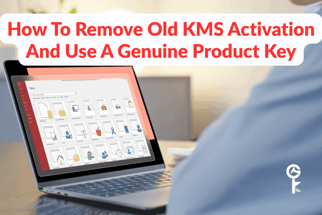 How To Remove Old KMS Activation And Use A Genuine Product Key