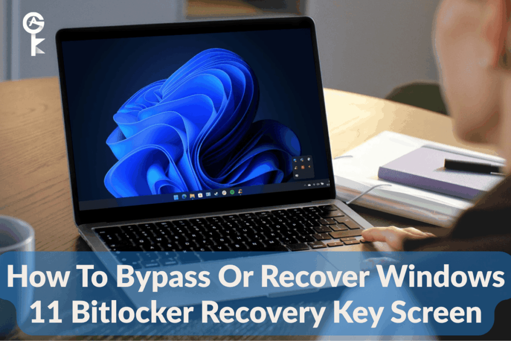 Cómo saltarte o recuperar la pantalla de la clave de recuperación de BitLocker en Windows 11