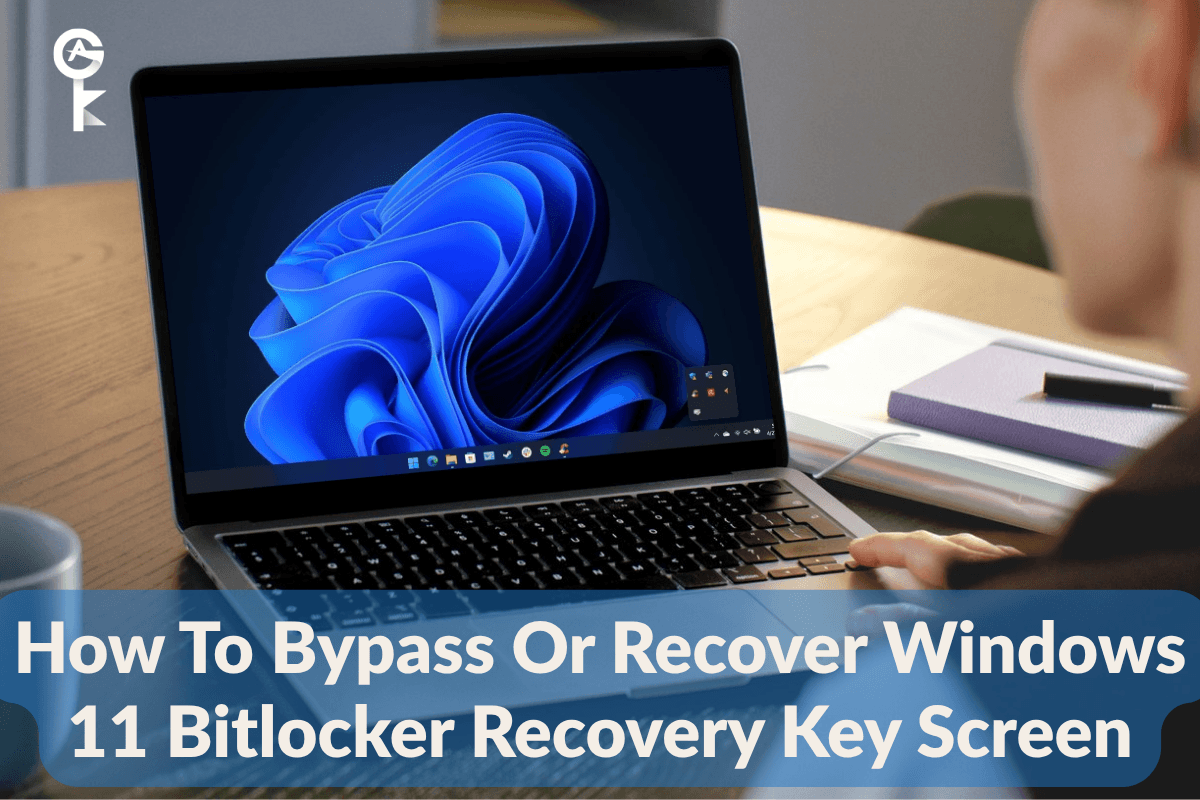 Cómo saltarte o recuperar la pantalla de la clave de recuperación de BitLocker en Windows 11