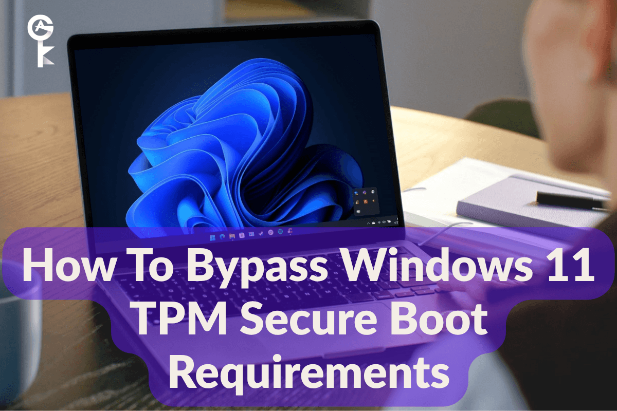 Cómo saltarse los requisitos de arranque seguro con TPM de Windows 11