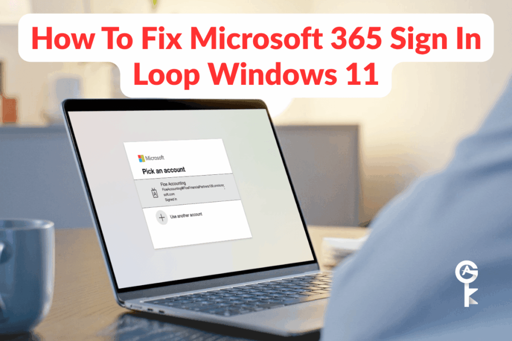 Cómo solucionar el bucle de inicio de sesión de Microsoft 365 en Windows 11