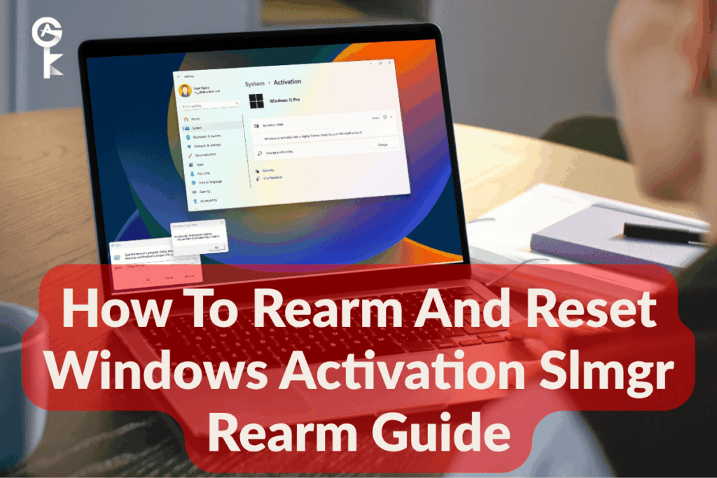 Cómo rearmar y restablecer la activación de Windows: guía para rearmar Slmgr