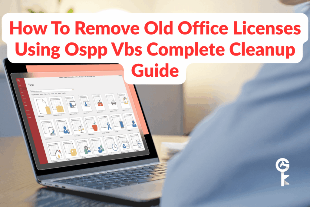 How To Remove Old Office Licenses Using Ospp Vbs Complete Cleanup Guide