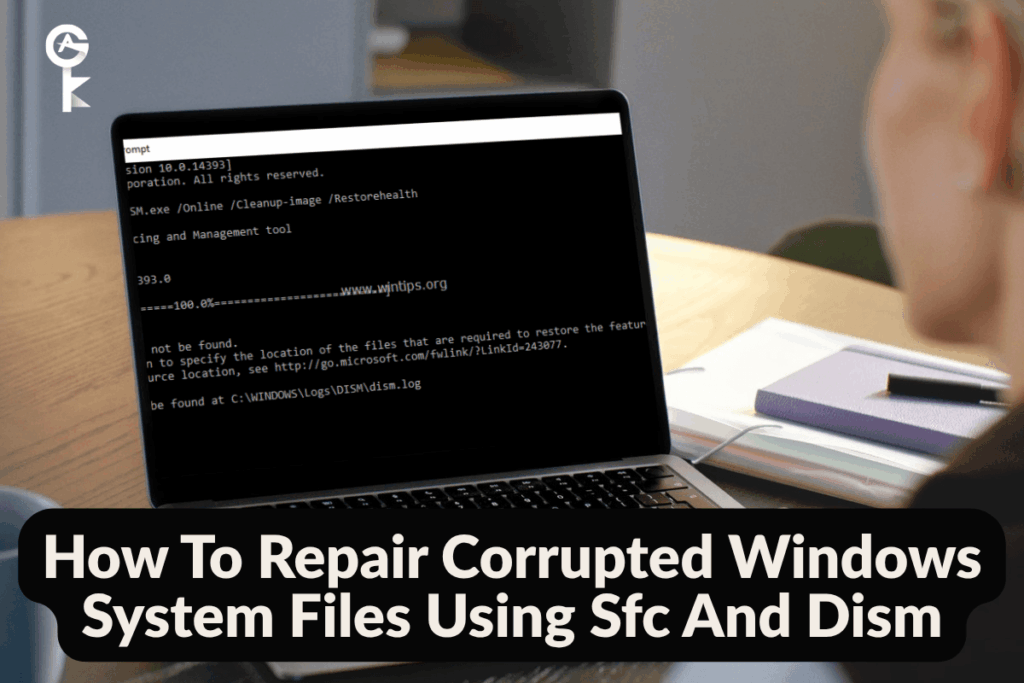 Cómo reparar archivos del sistema de Windows dañados con Sfc y Dism