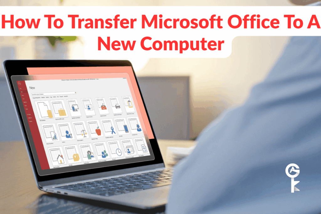 How To Transfer Microsoft Office To A New Computer
