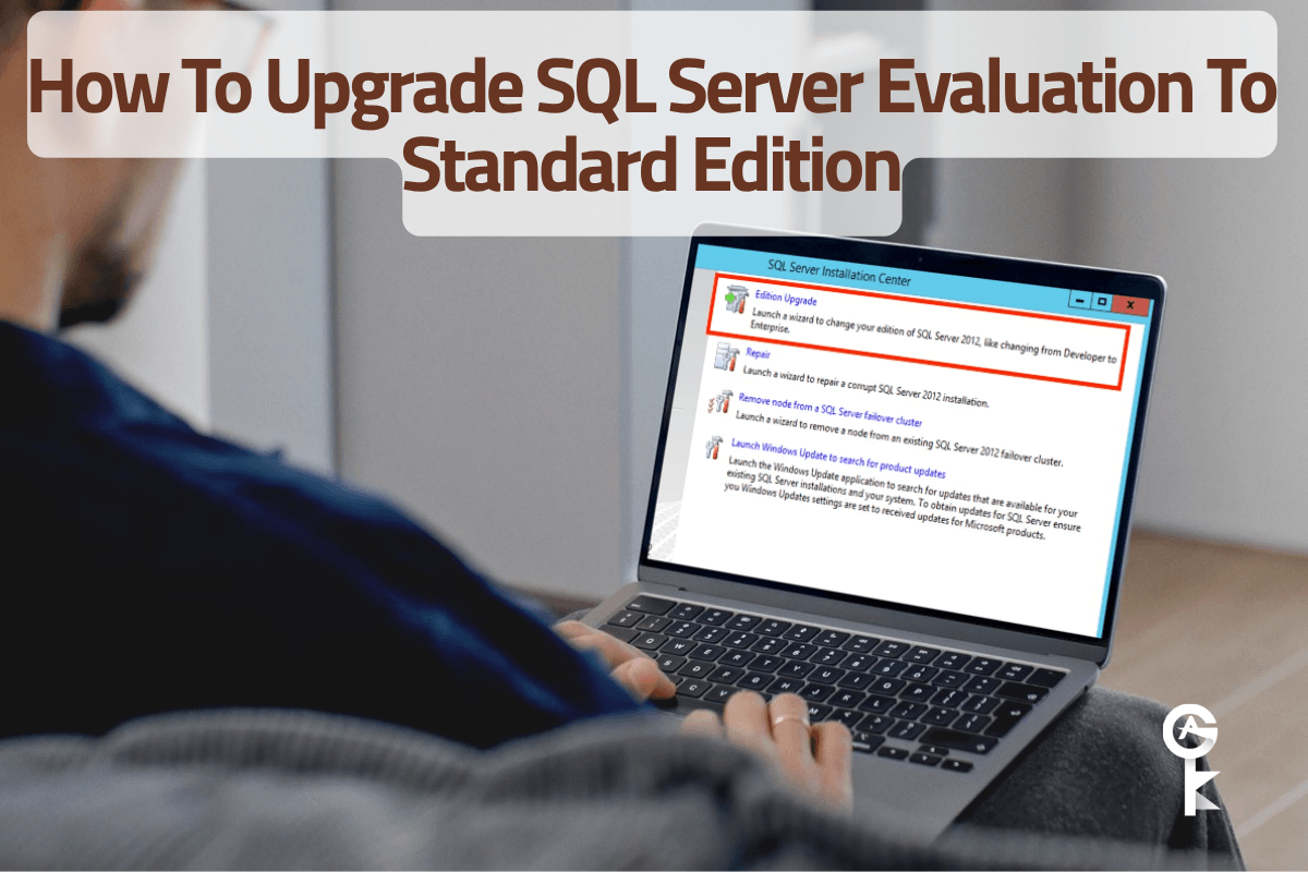 Cómo actualizar la versión de evaluación de SQL Server a la edición Standard