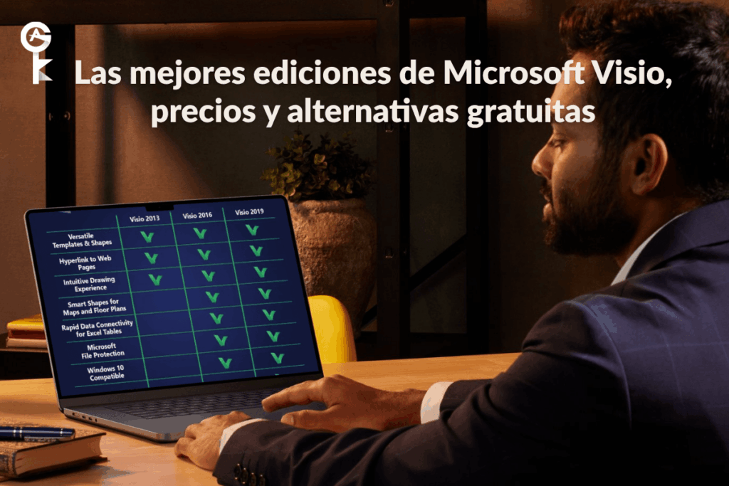 Las mejores ediciones de Microsoft Visio, precios y alternativas gratuitas