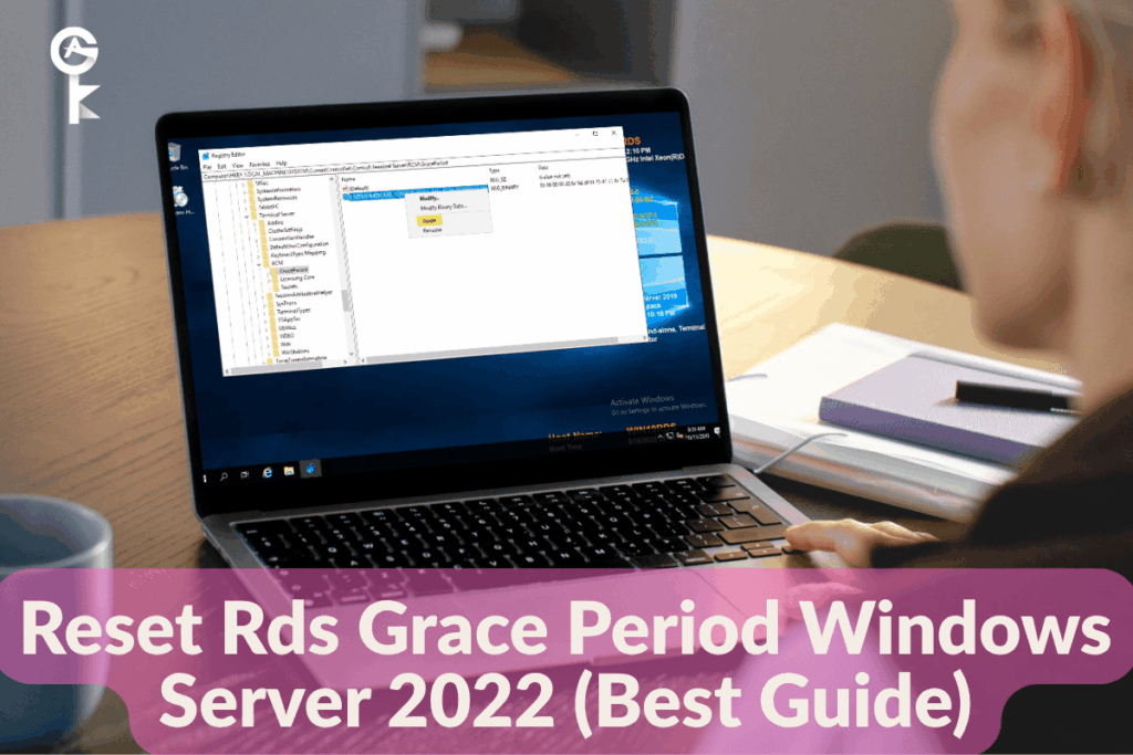 Restablecer el periodo de gracia de RDS en Windows Server 2022 (la mejor guía)
