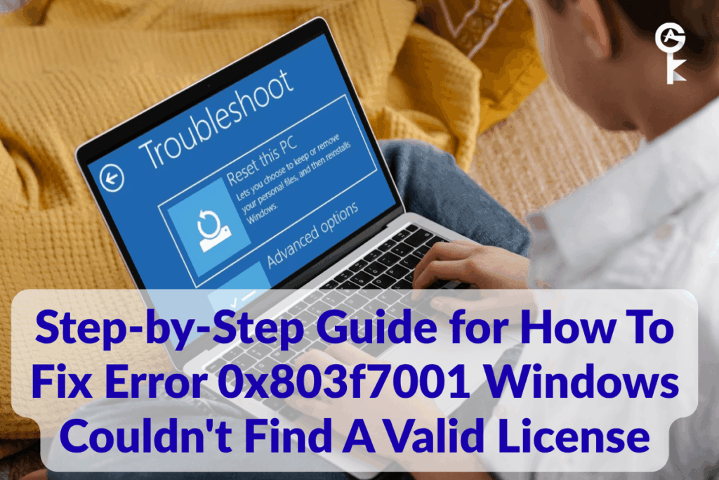 Guía paso a paso para solucionar el error 0x803f7001: «Windows no ha podido encontrar una licencia válida»