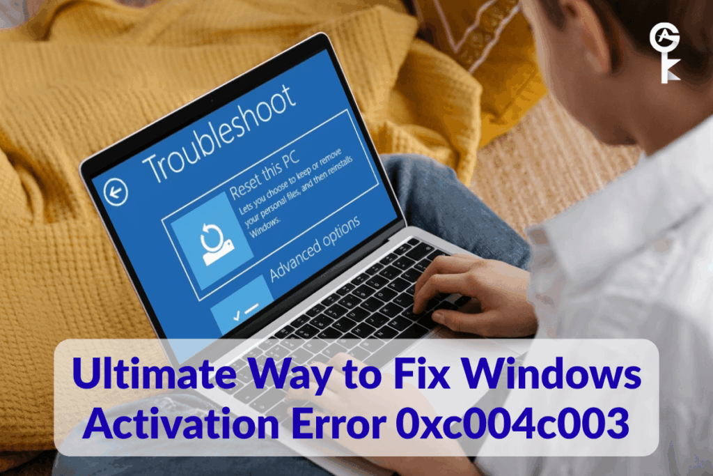 La mejor forma de solucionar el error de activación de Windows 0xc004c003