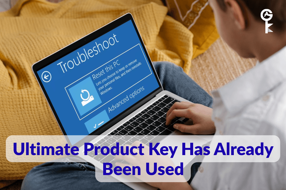 Product Key Has Already Been Used