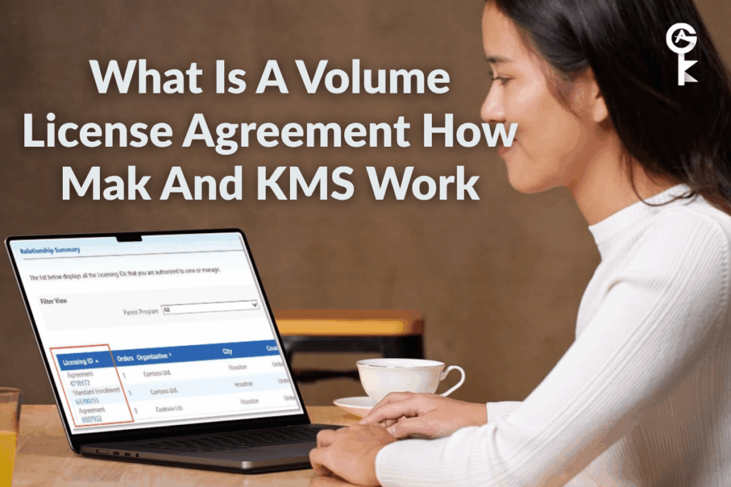 ¿Qué es un contrato de licencia por volumen? ¿Cómo funcionan MAK y KMS?