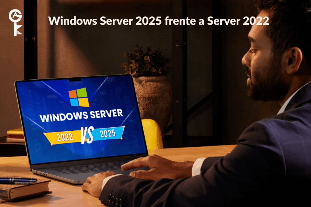 Windows Server 2025 frente a Server 2022