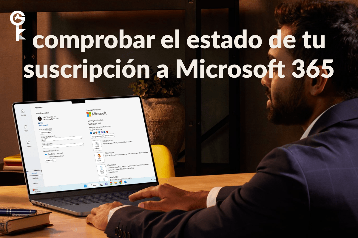 comprobar el estado de tu suscripción a Microsoft 365