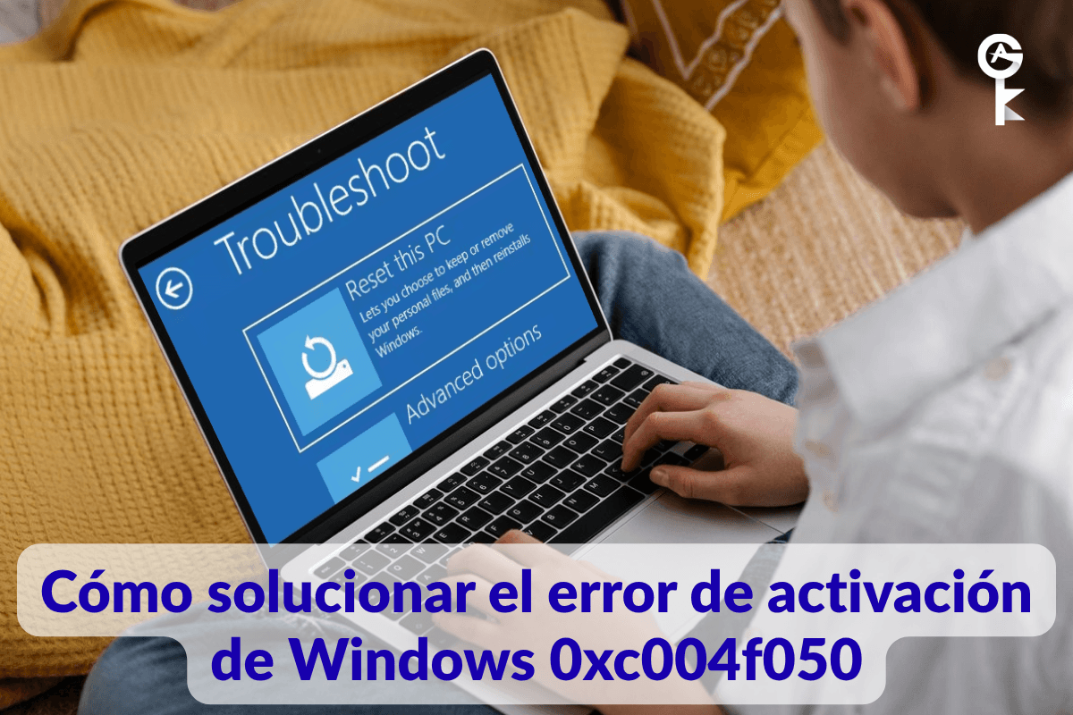 Cómo solucionar el error de activación de Windows 0xc004f050